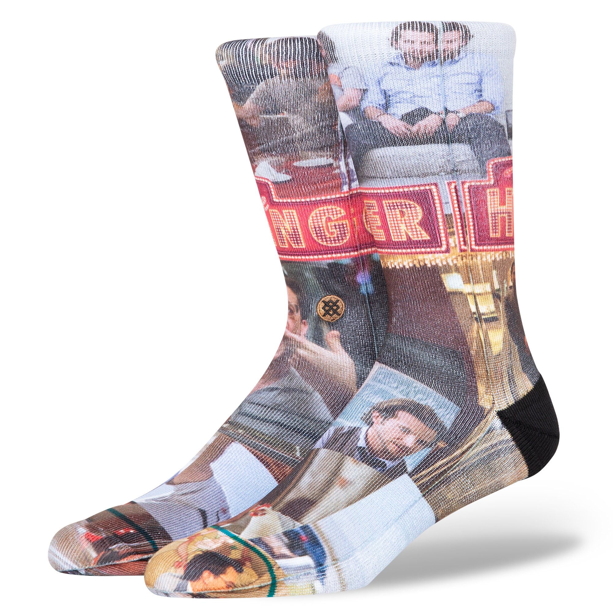 The Hangover X Stance What Happened Poly Crew Socks