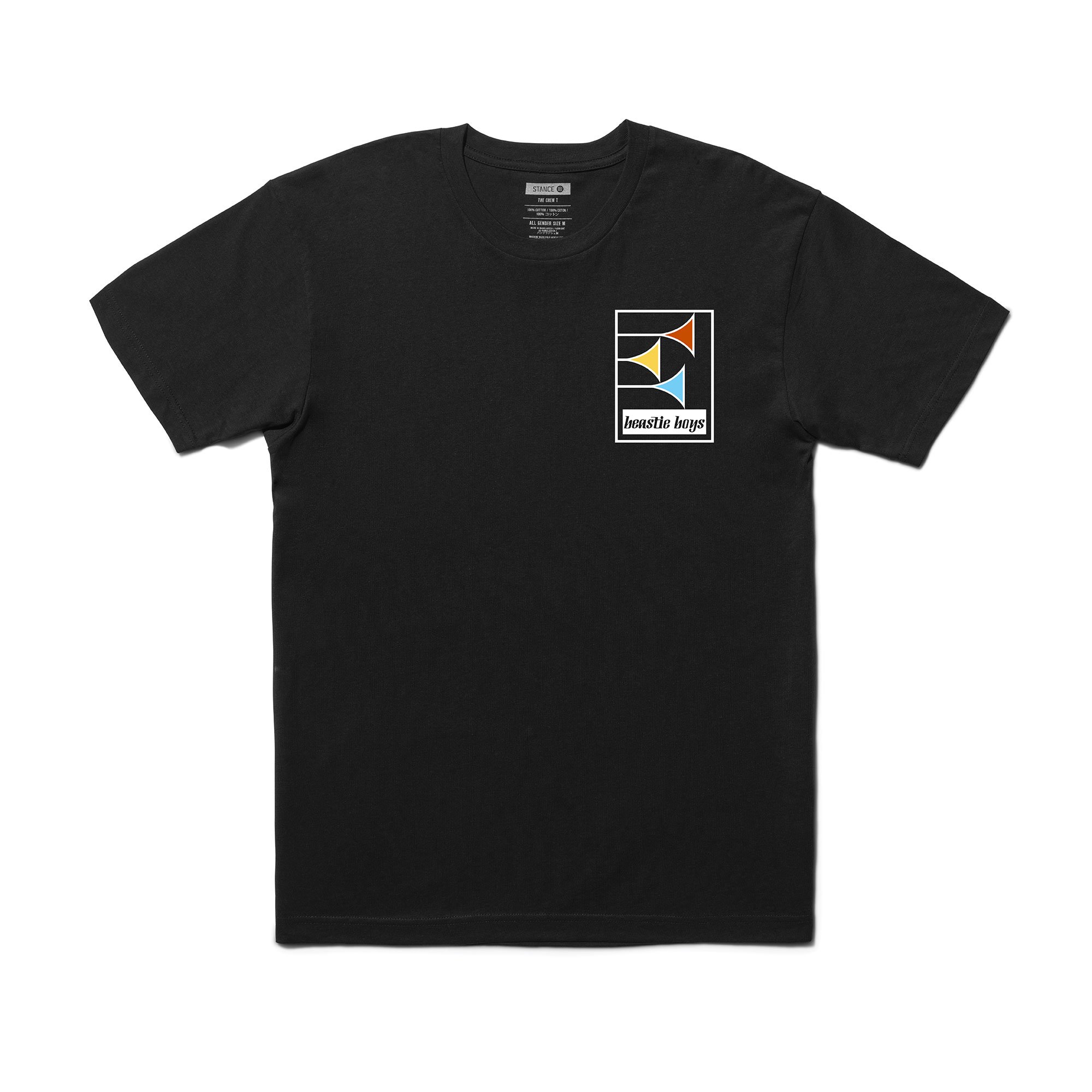 Beastie Boys X Stance Burrows Short Sleeve T-Shirt