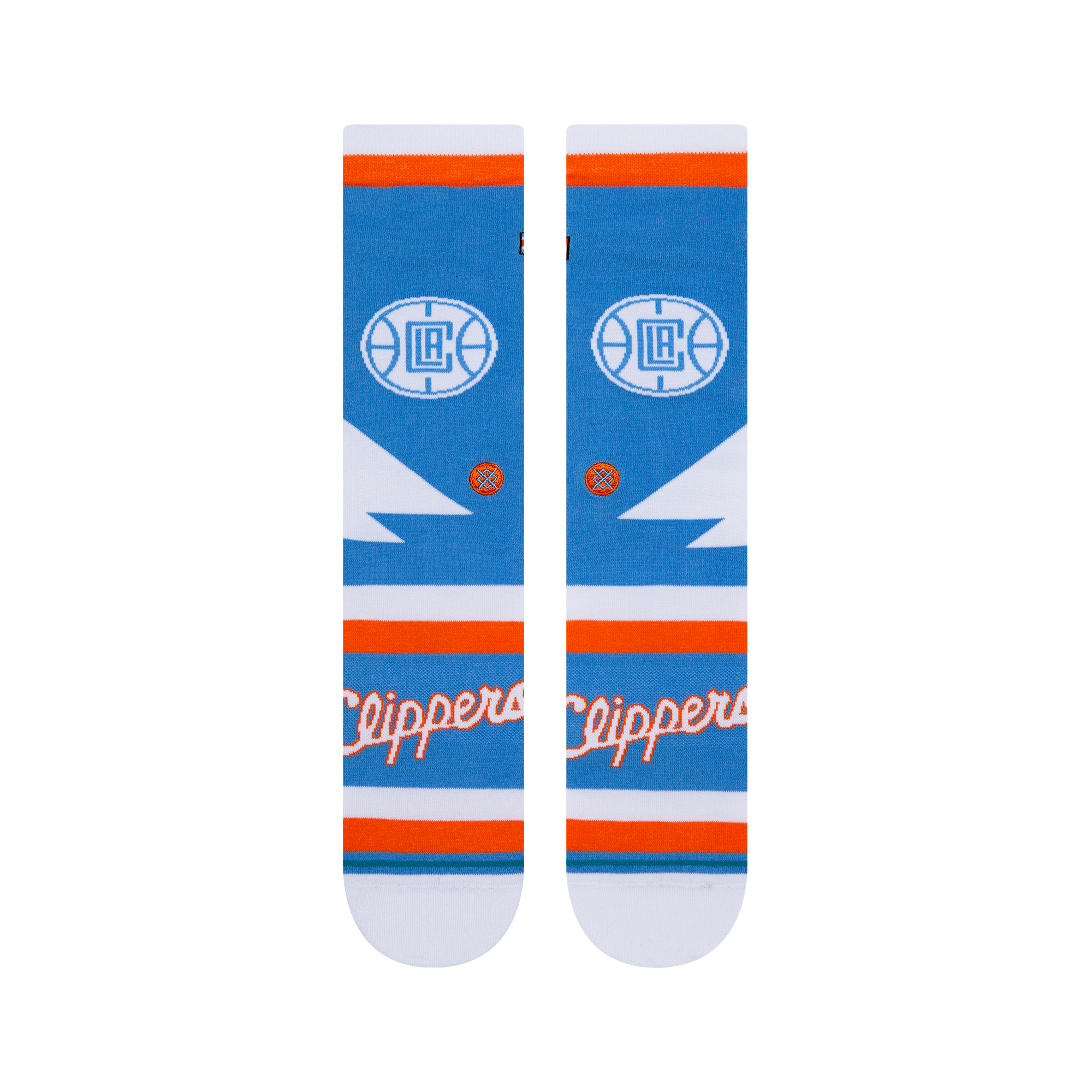 Stance La Clippers Black 2019/20 City Edition Elite Crew Socks Size: Large