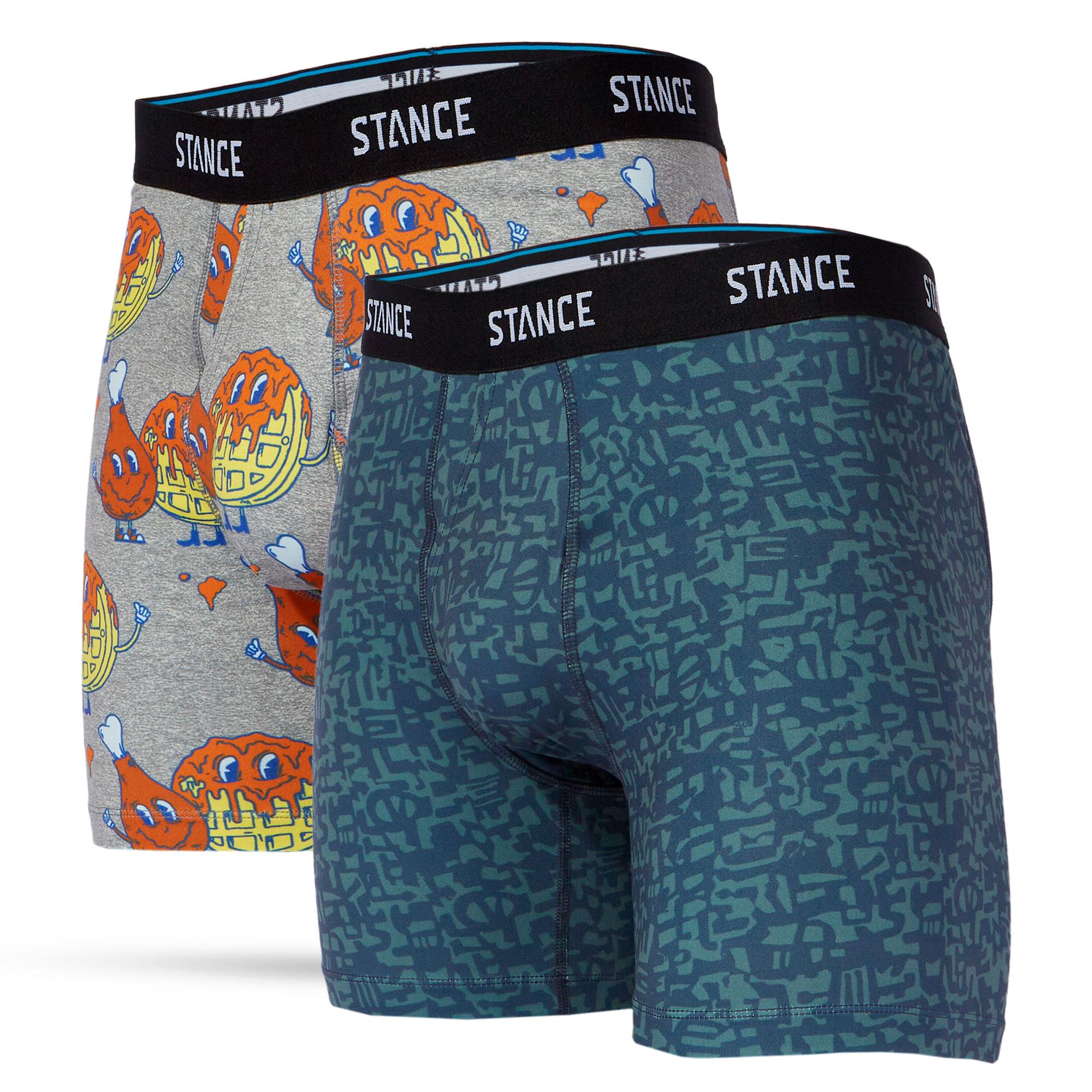 STANCE Feel 360 Boxer Brief Underwear sz 2XL XX-Large (43-46) Marbella  Peach