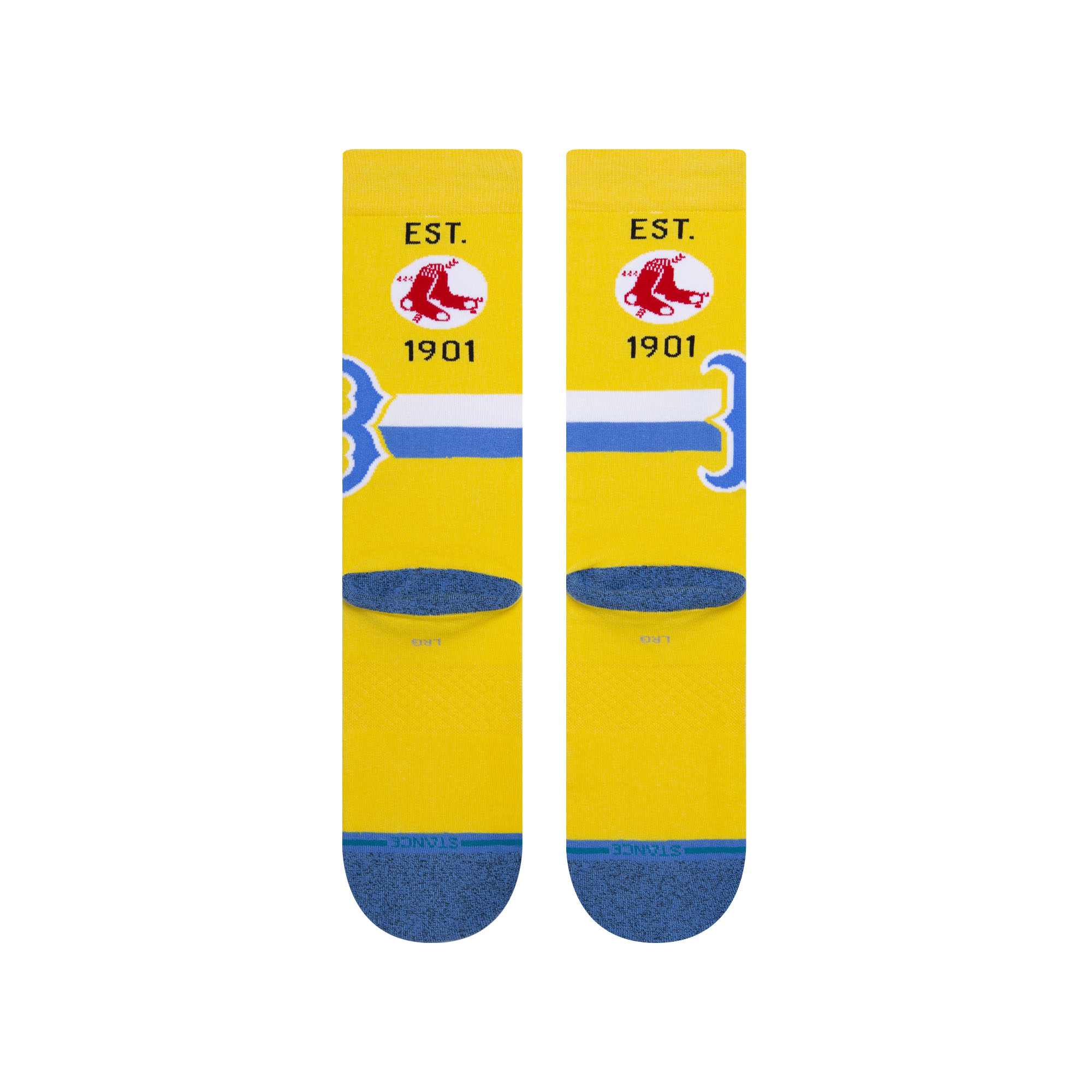 Stance Men's Boston Red Sox 2021 City Connect Socks - Each