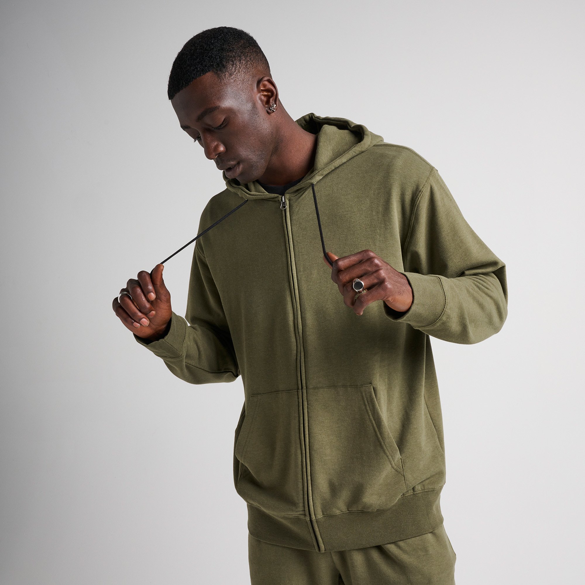 Shelter Zip Hoodie With Butter Blend™ | Stance