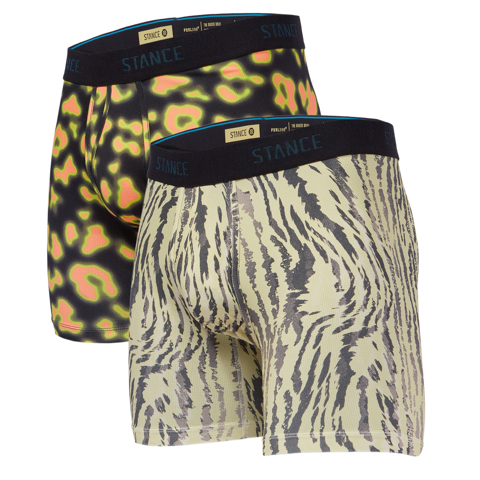 Stance Pure ST 6 Wholester Boxer Brief (Black, XL (40-42 Waist)) :  : Clothing, Shoes & Accessories