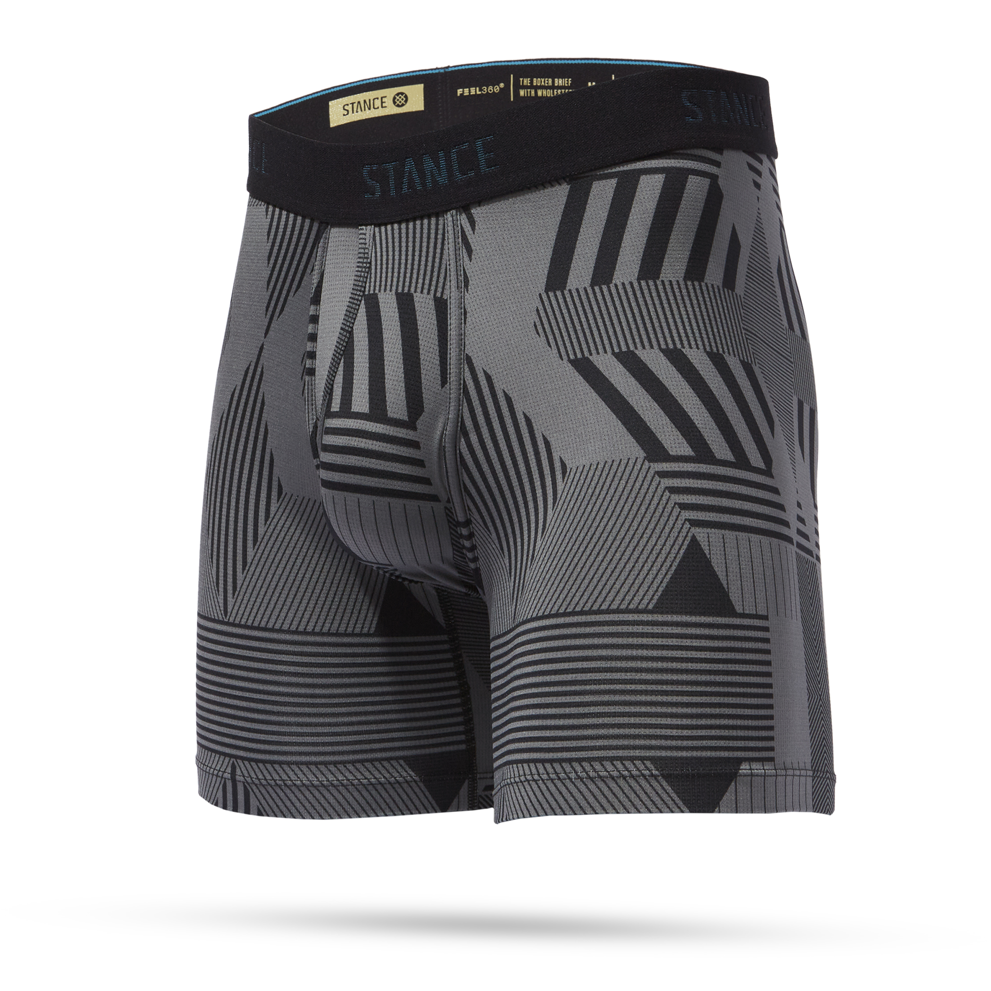 Stance Seeded Wholester Underwear (Small at  Men's Clothing store