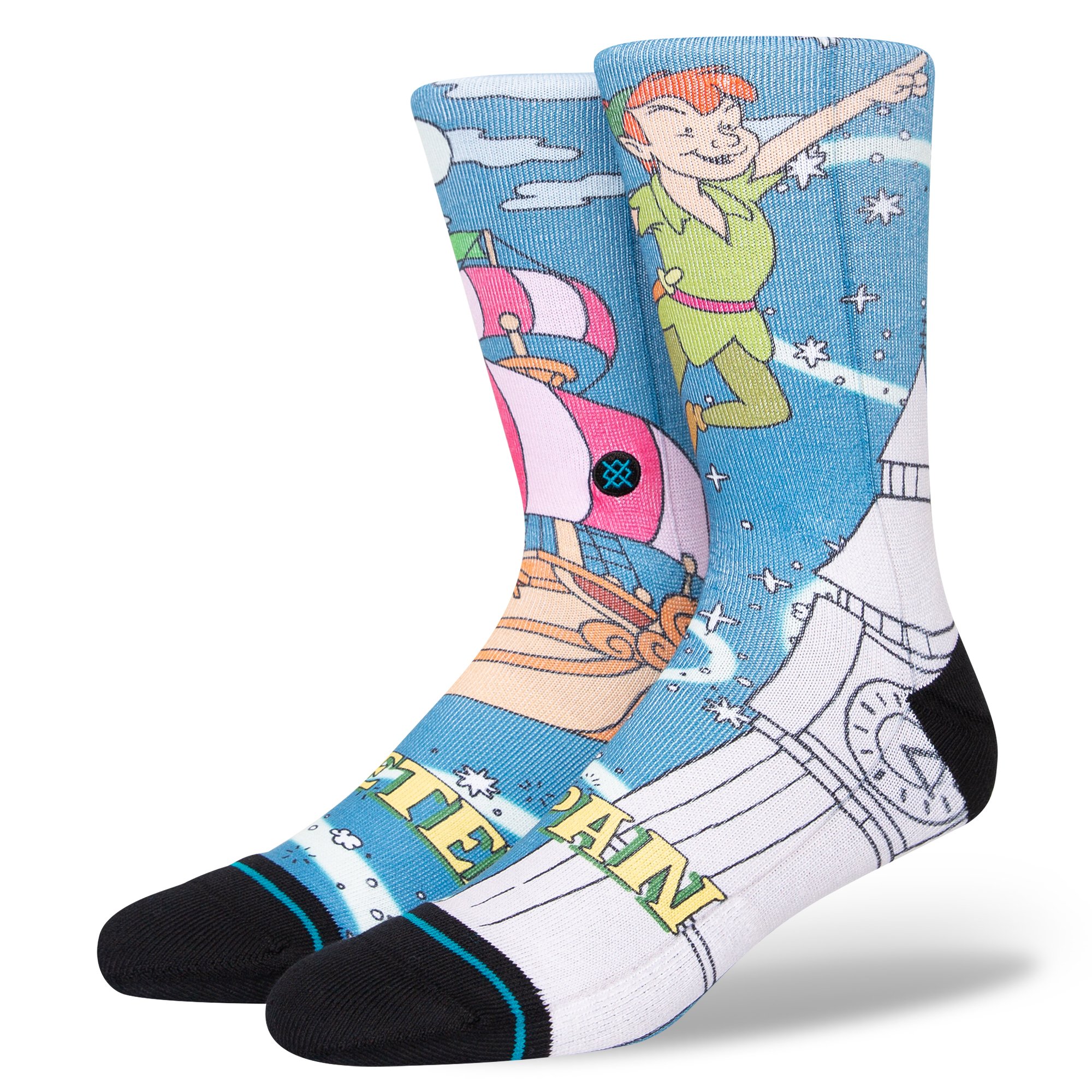 Adult Stance Scooby Doo X Poly Crew Socks