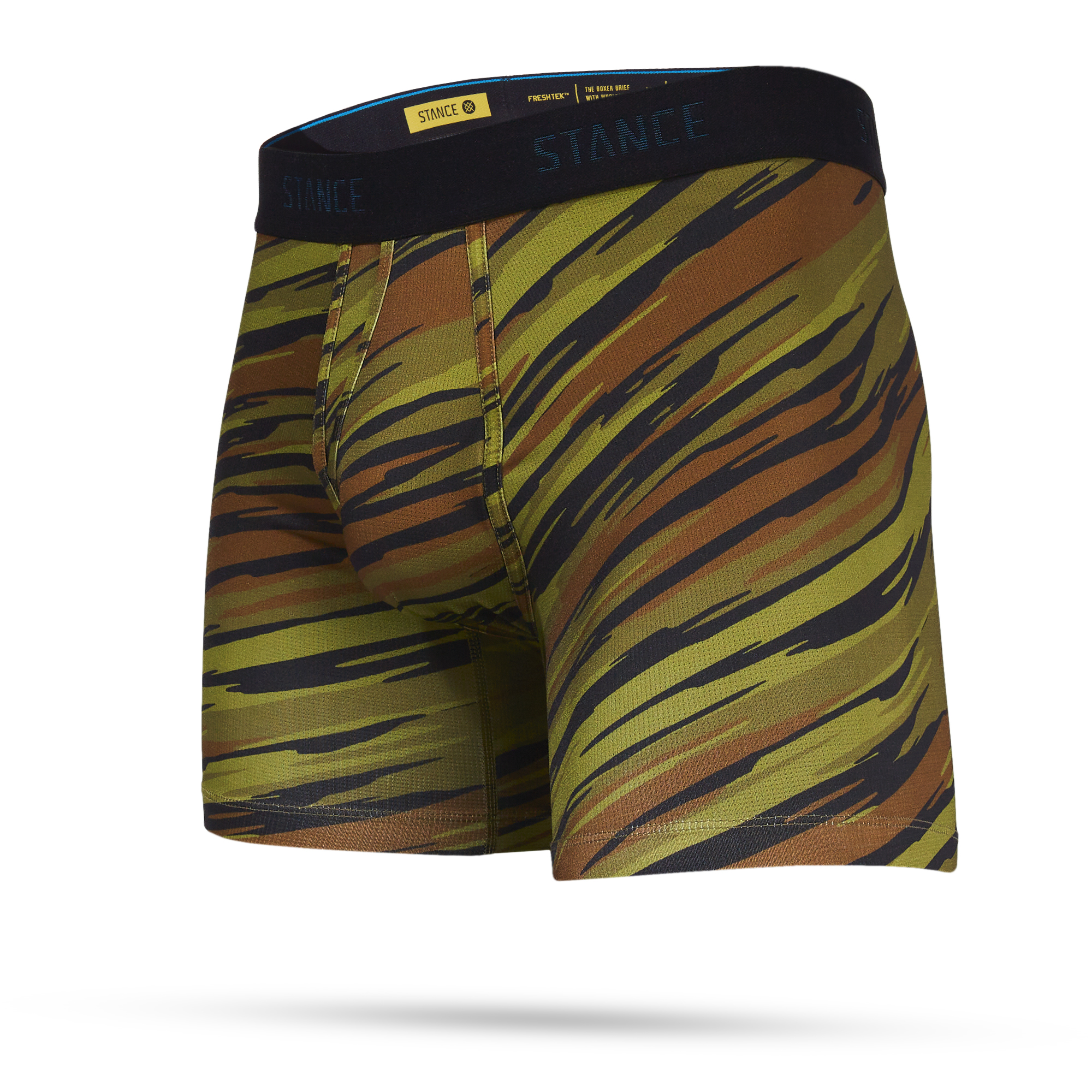 Men's Stance Underwear The Boxer Brief Cotton Blend 'Mylo' Stripes