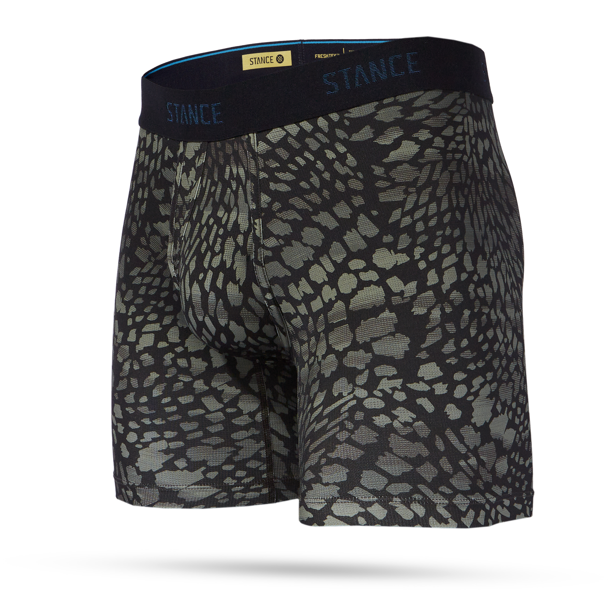 Stance Slotted Boxer Brief Wholester - Black - Palm Isle Skate Shop