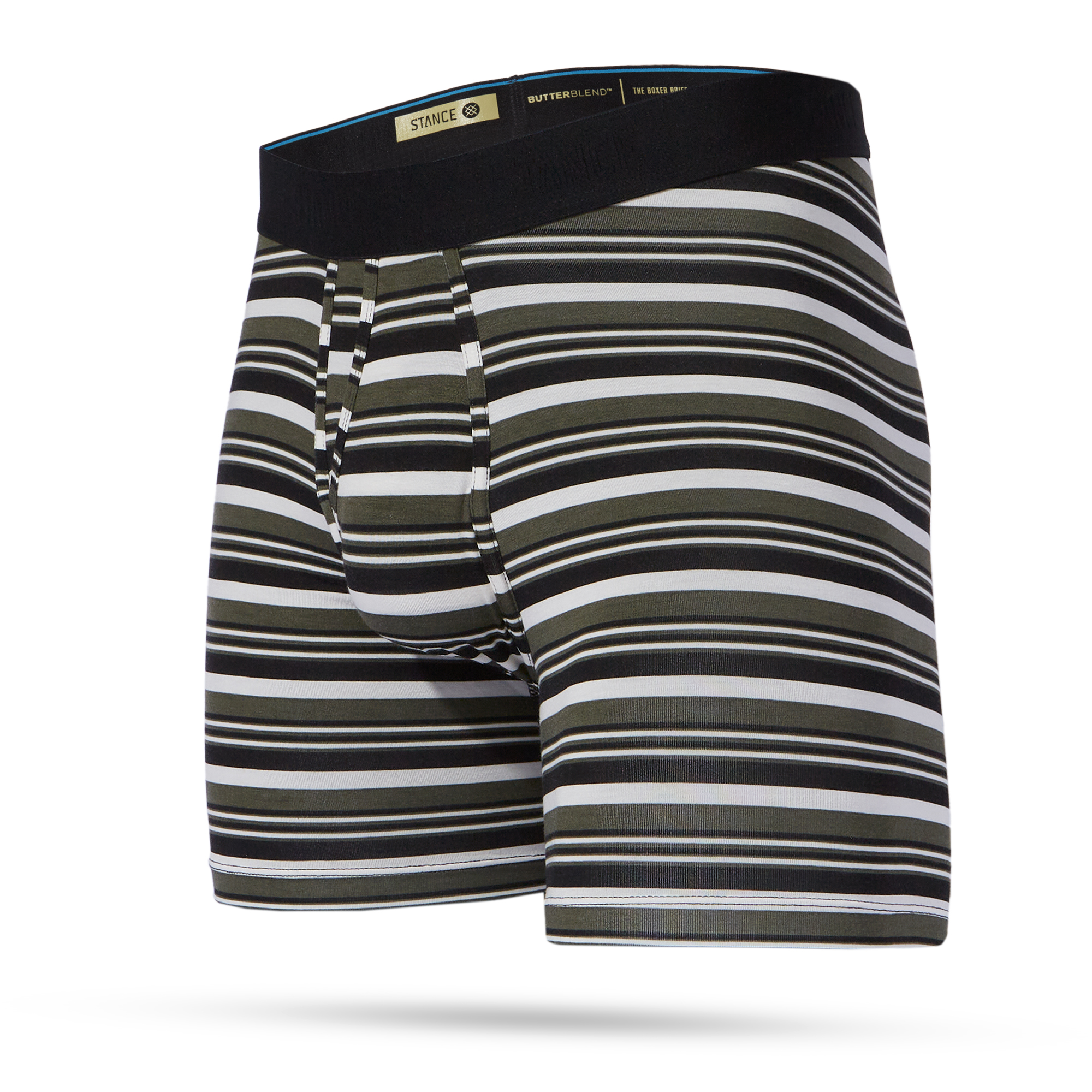 STANCE 2-Pack Butter Blend Boxer Brief Underwear sz L Large (35-38) Black  Gray
