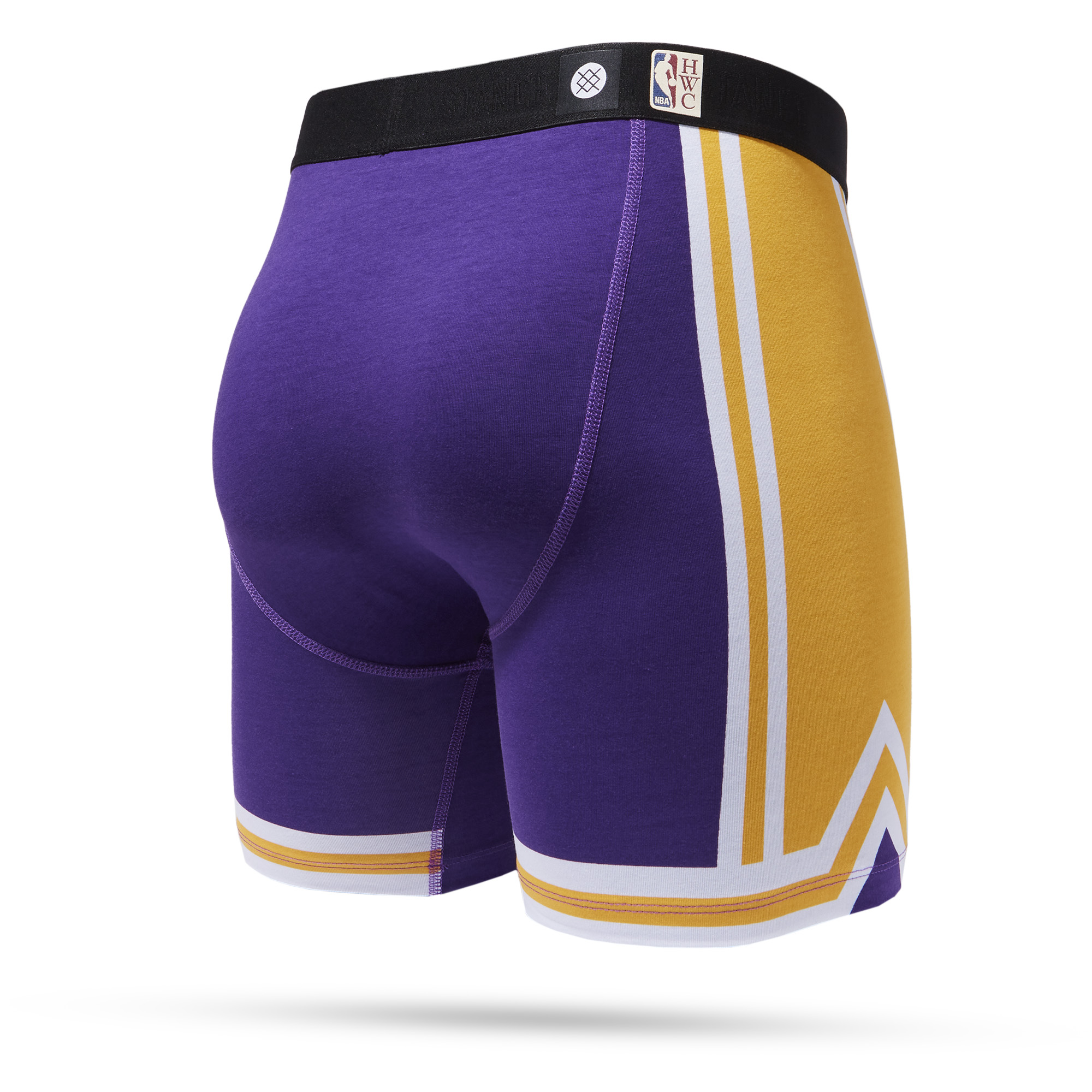 Klew Men's NBA Los Angeles Lakers Wordmark Underwear – Fanletic