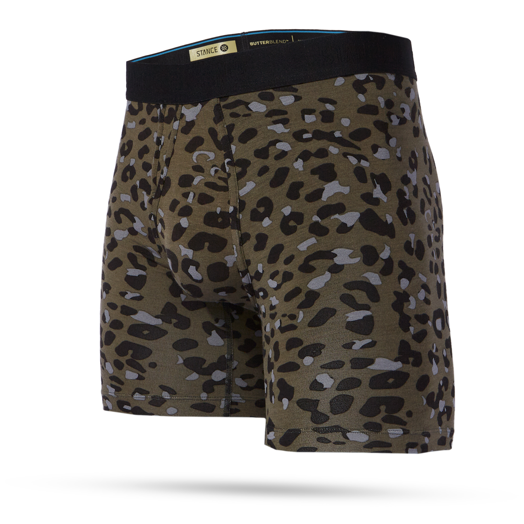 Stance Reels Butter Blend Boxer Brief With Wholester™ - Khaki - MODA3