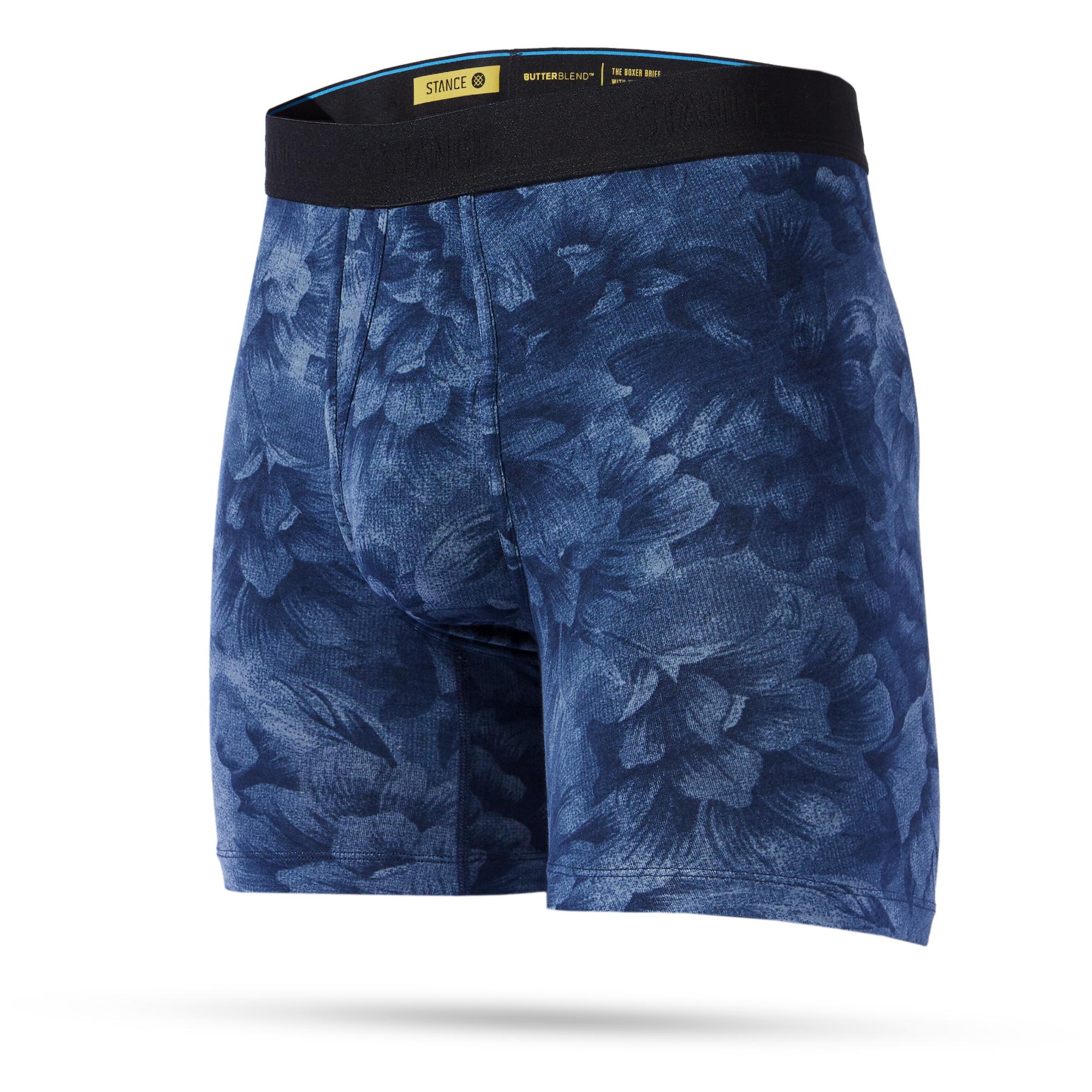 Stance Pure ST 6 Wholester Boxer Brief (Black, XL (40-42 Waist)) :  : Clothing, Shoes & Accessories