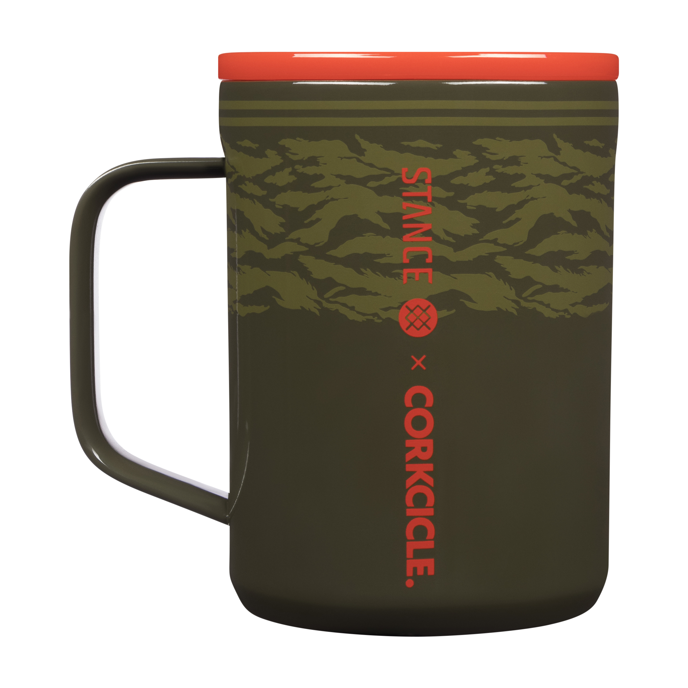 Stance|Corkcicle Warbird Coffee Mug 16 oz|Green|OS