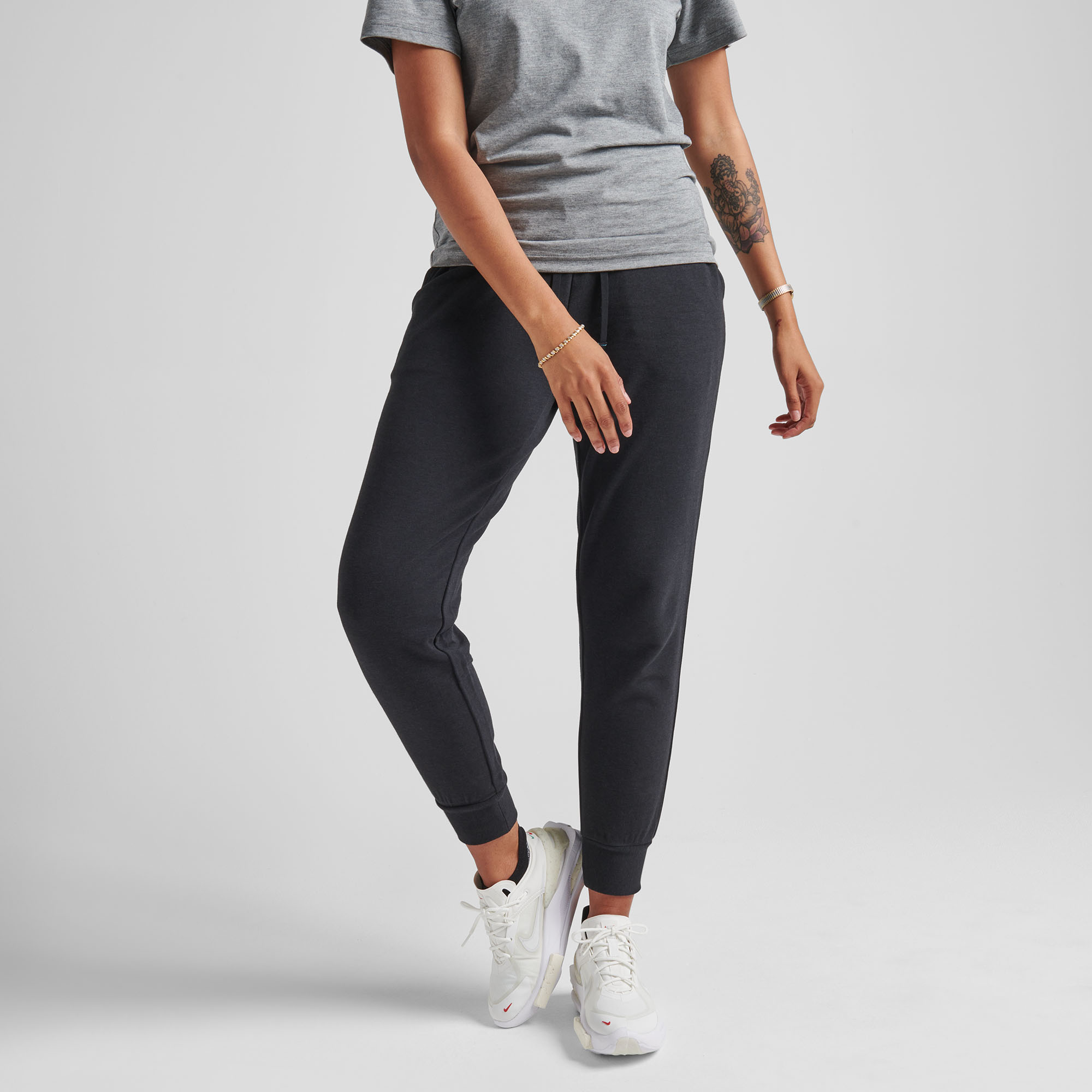 Lululemon Ready to Fleece High-Rise Jogger Women's Black Pants