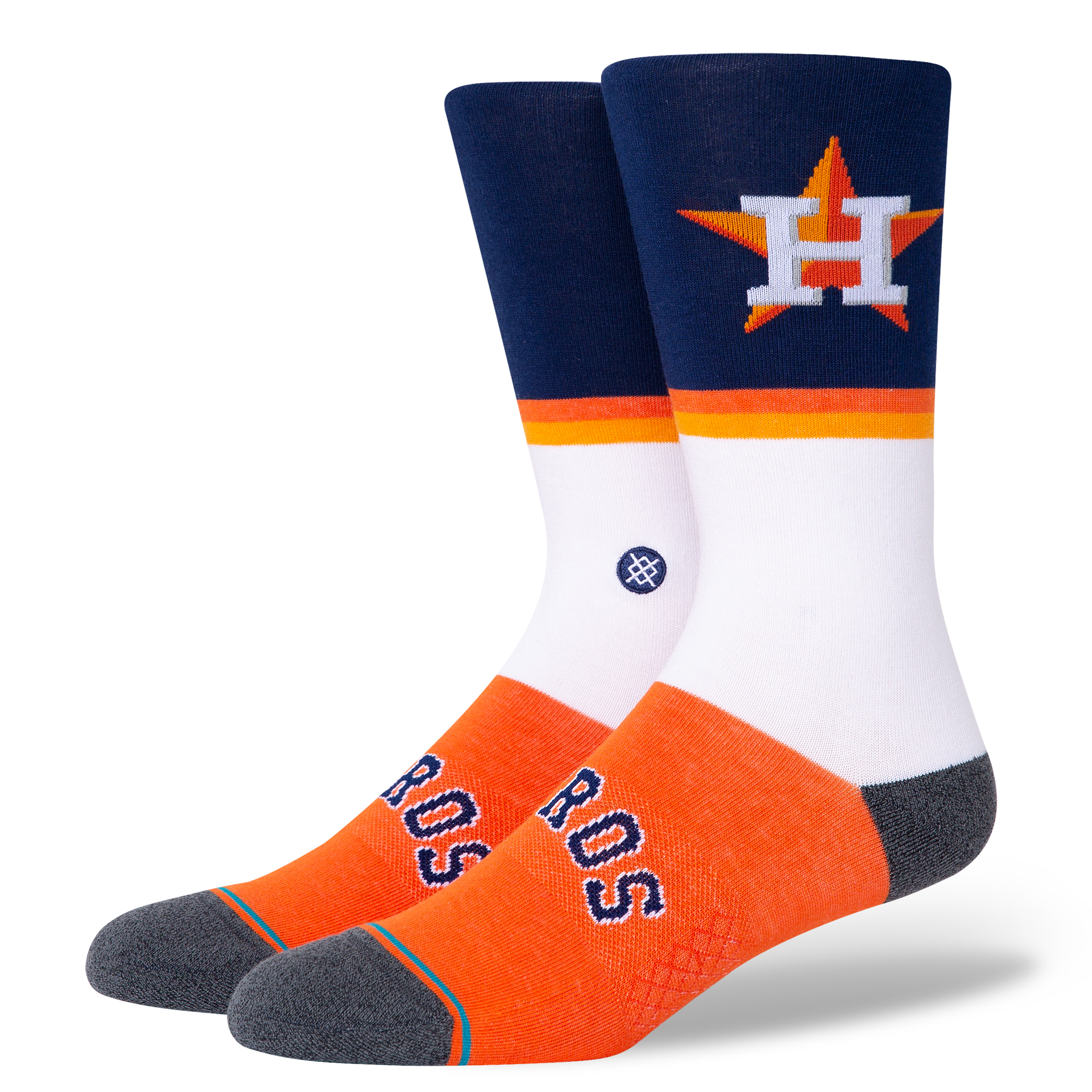 Men's Houston Astros Stance Orange 2022 City Connect Over the Calf Socks