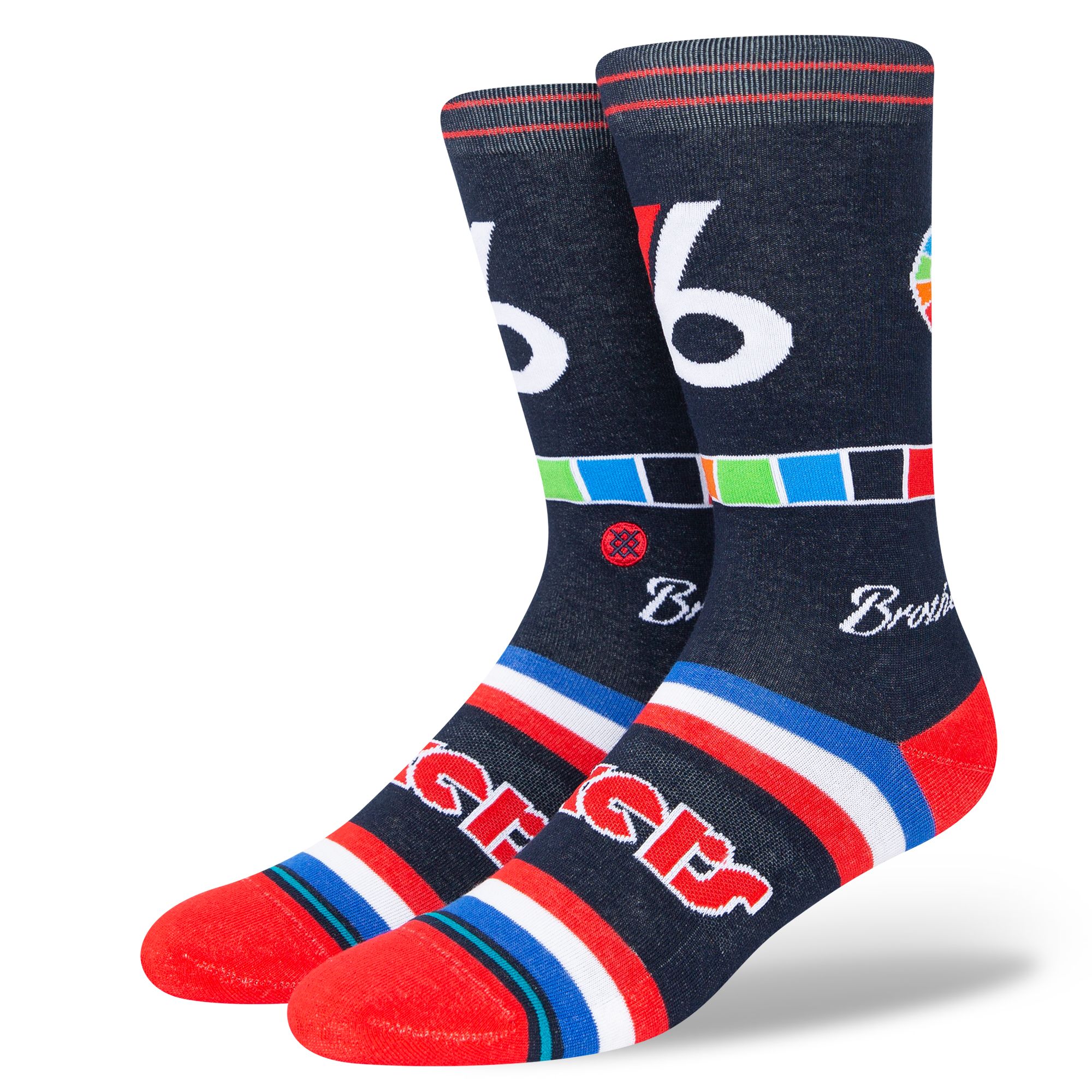 STANCE Philadelphia 76ers City Edition 2023 Socks – LUX sneakerstore