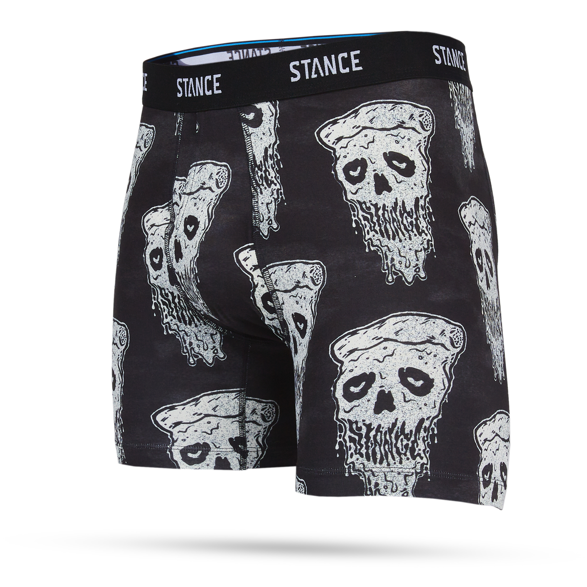 STANCE Underwear The Boxer Brief TigTag Tiger Black Red Size Large NEW