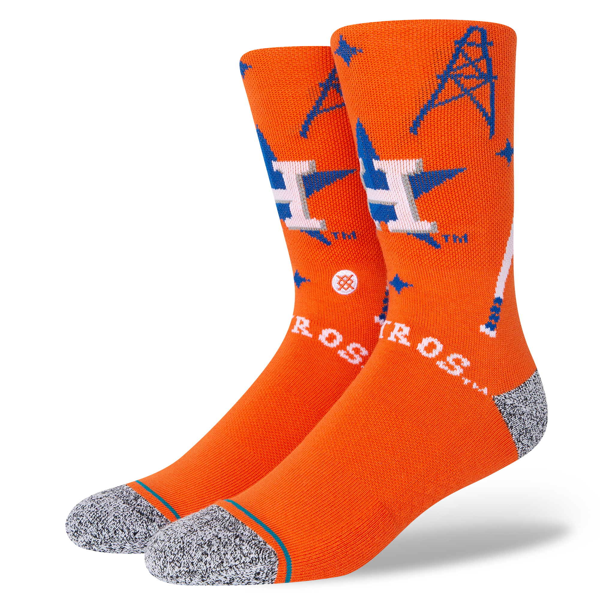 Men's Houston Astros Stance Orange 2022 City Connect Over the Calf Socks
