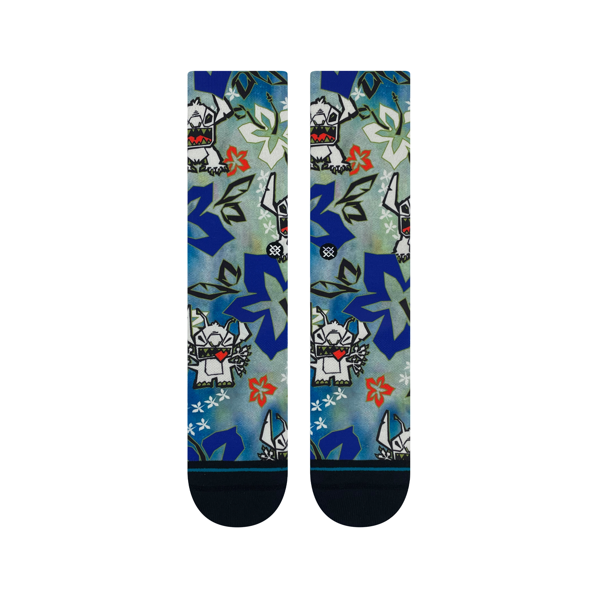 3 Pairs socks set Disney Lilo & Stitch Size 36/41 - Redstring B2B