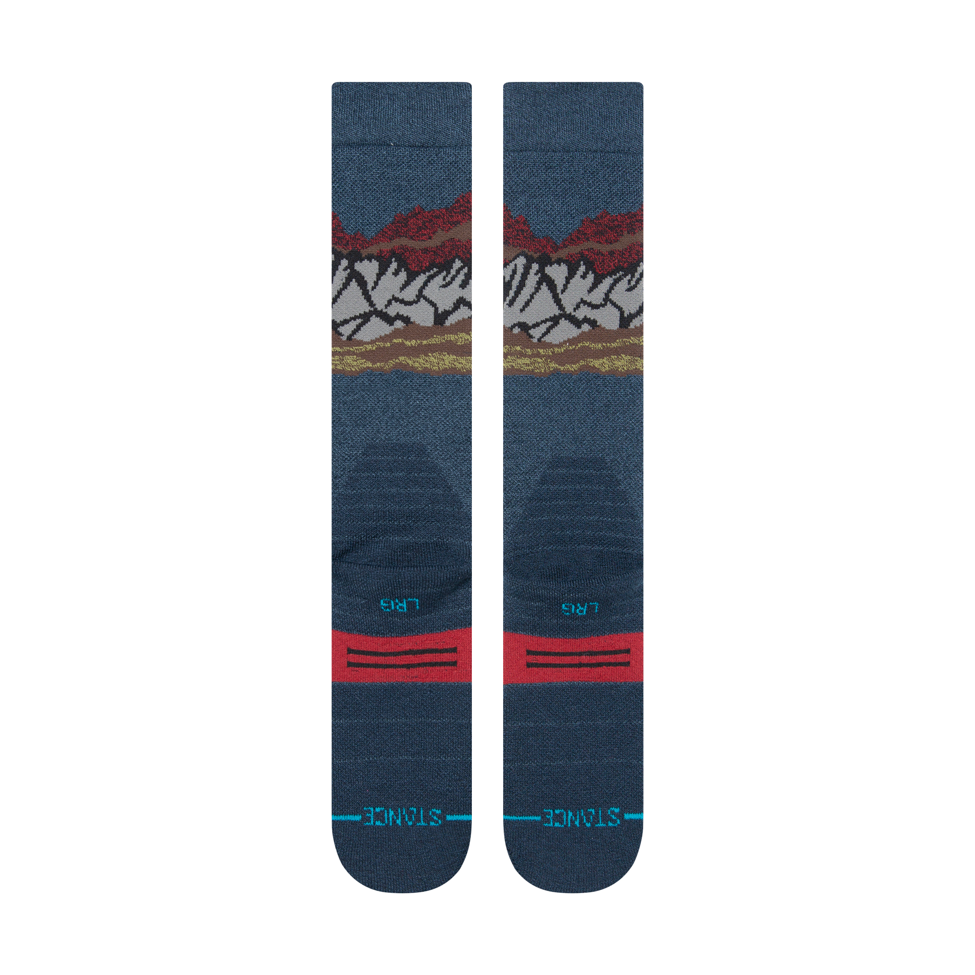 Jimmy Chin Valley Performance Wool Otc Socks