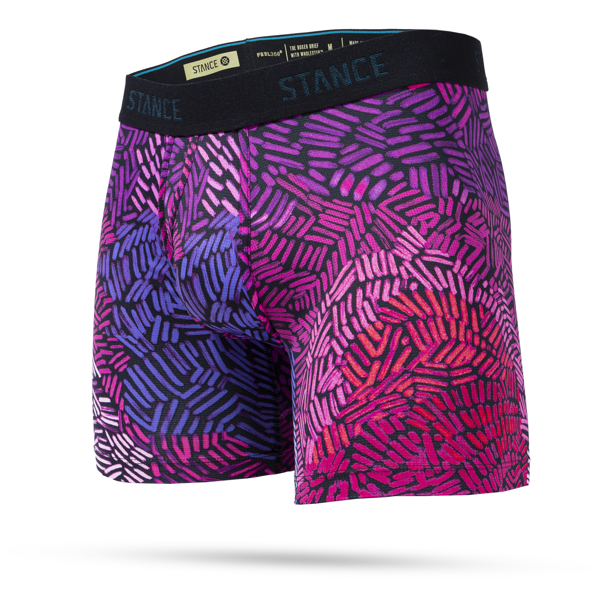 Stance Lucidity Performance Boxer Brief With Wholester™ - Maroon - MODA3
