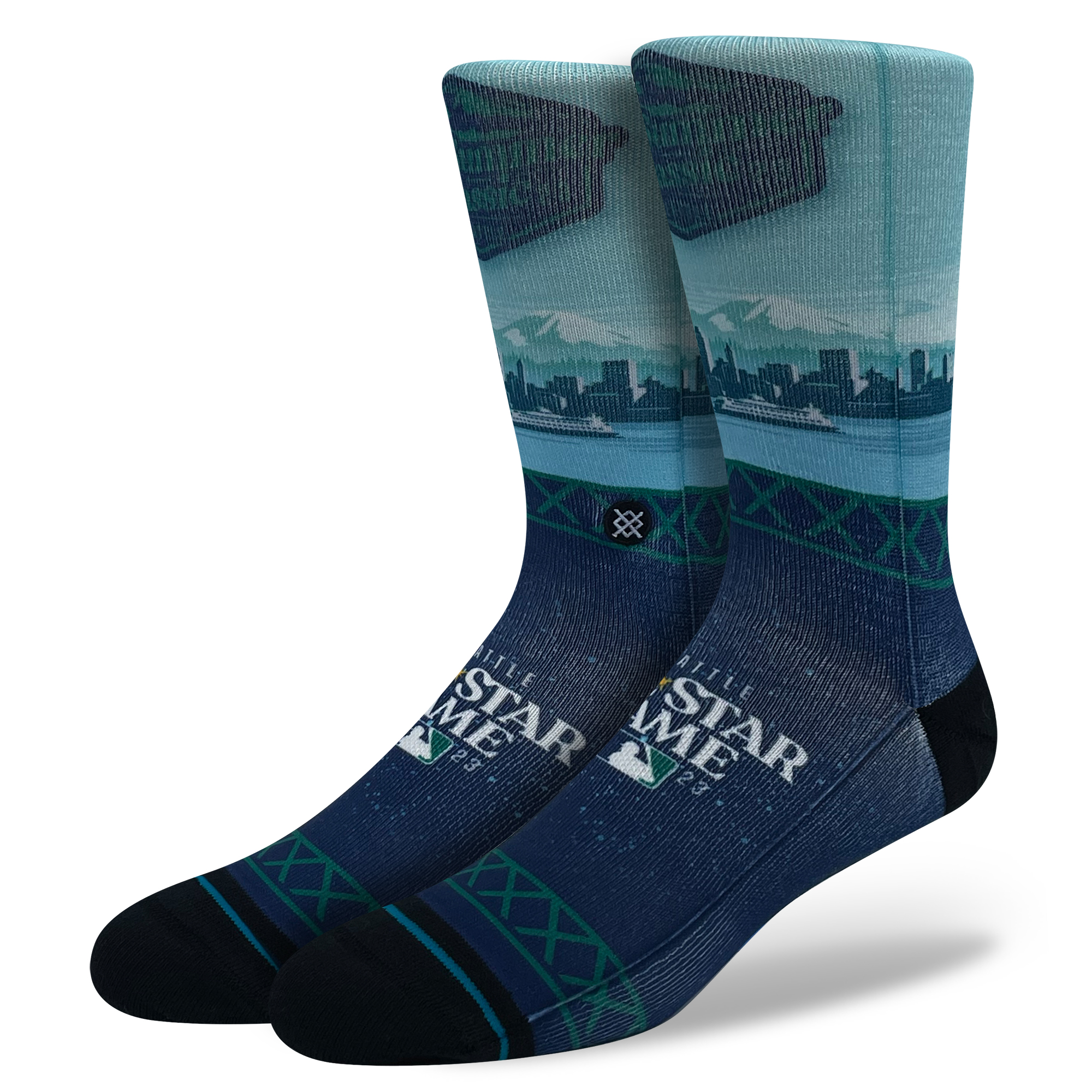 MLB 2023 All Star Game Poly Crew Socks