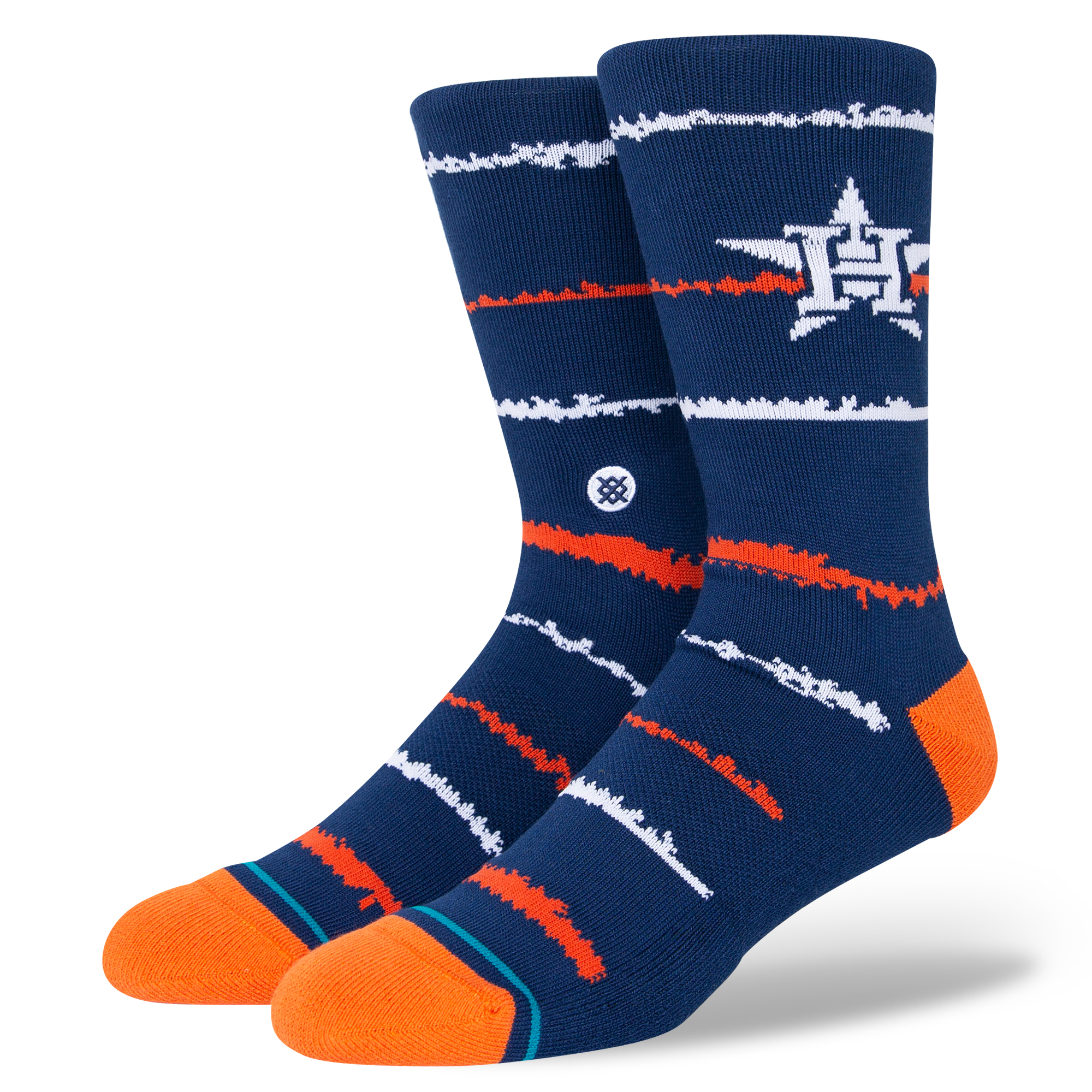 Men's Boston Red Sox Stance City Connect Crew Socks