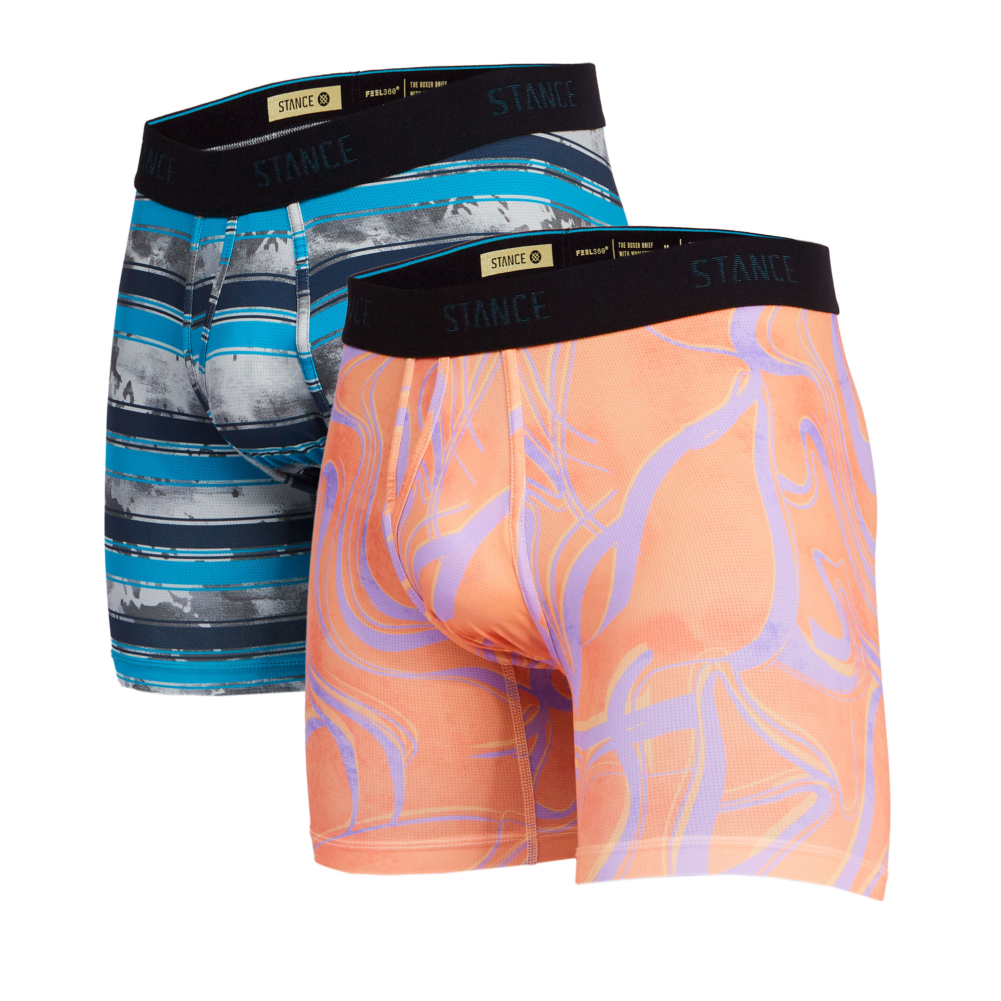 Anza Butter Blend Boxer Brief with Wholester for Men – Half-Moon Outfitters