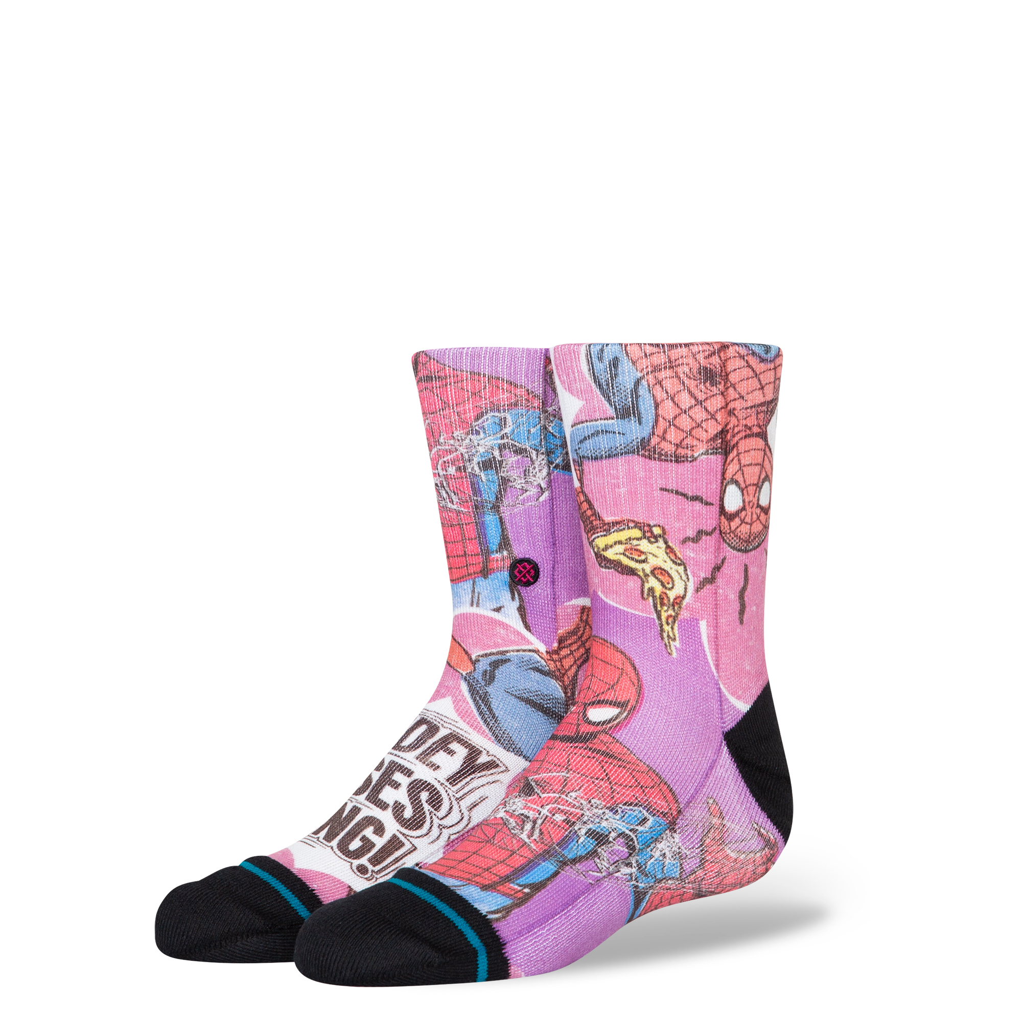 Poly Marvel X Stance | Spidey Socks Kids Senses Stance Crew