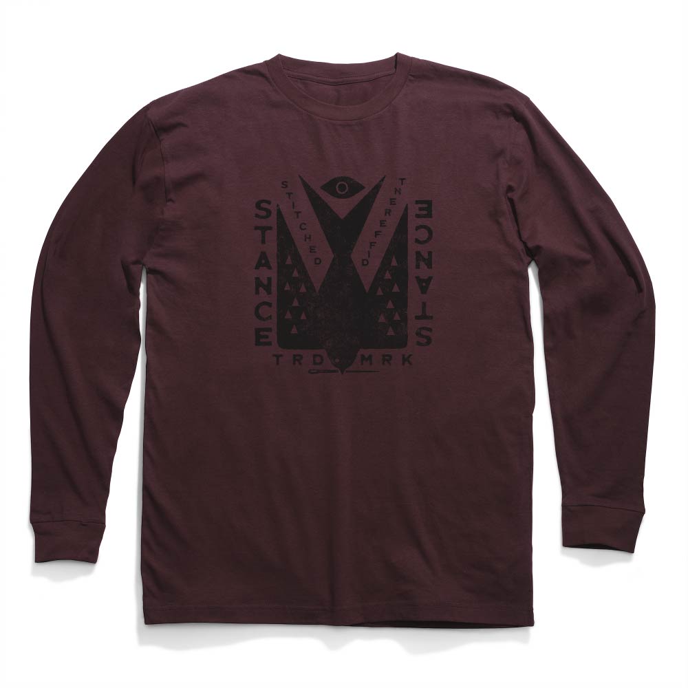 Stance Long Sleeve T-Shirt With Butter Blend™