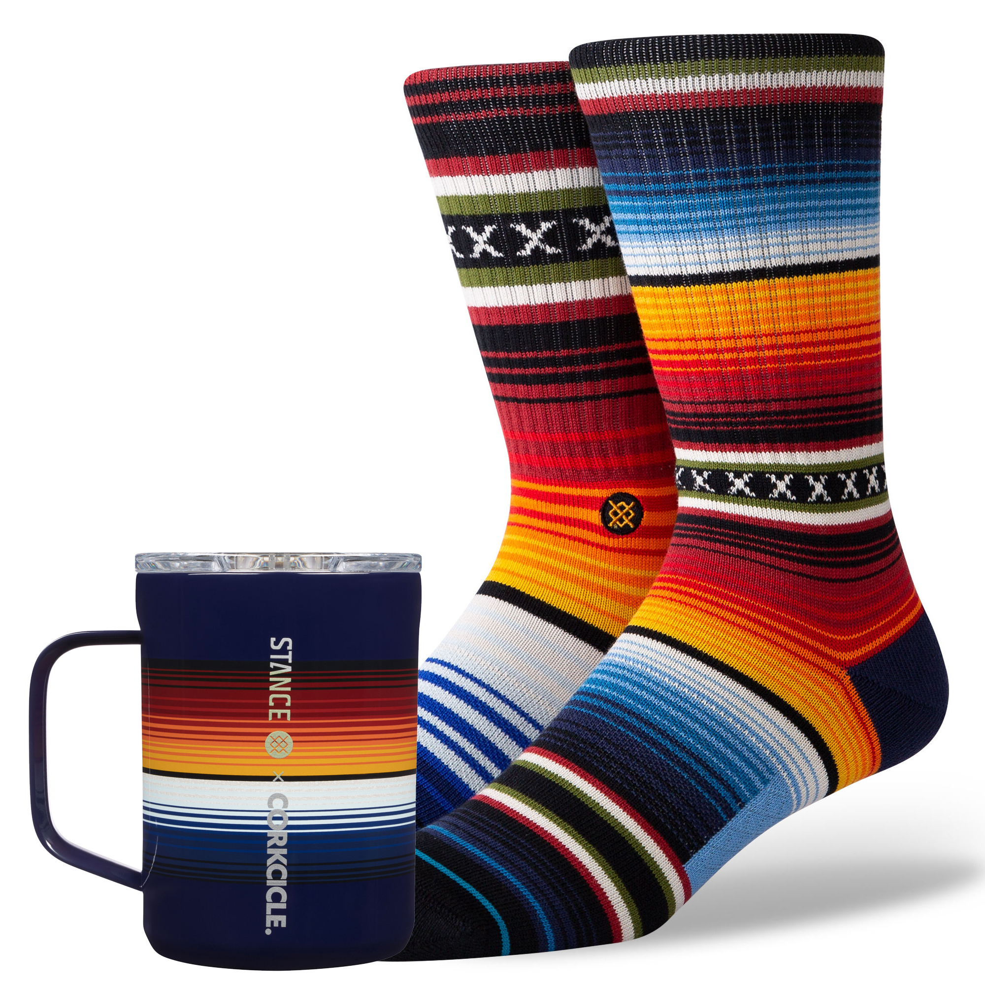 Stance|Corkcicle Alika Coffee Mug 16 oz|Multi|OS